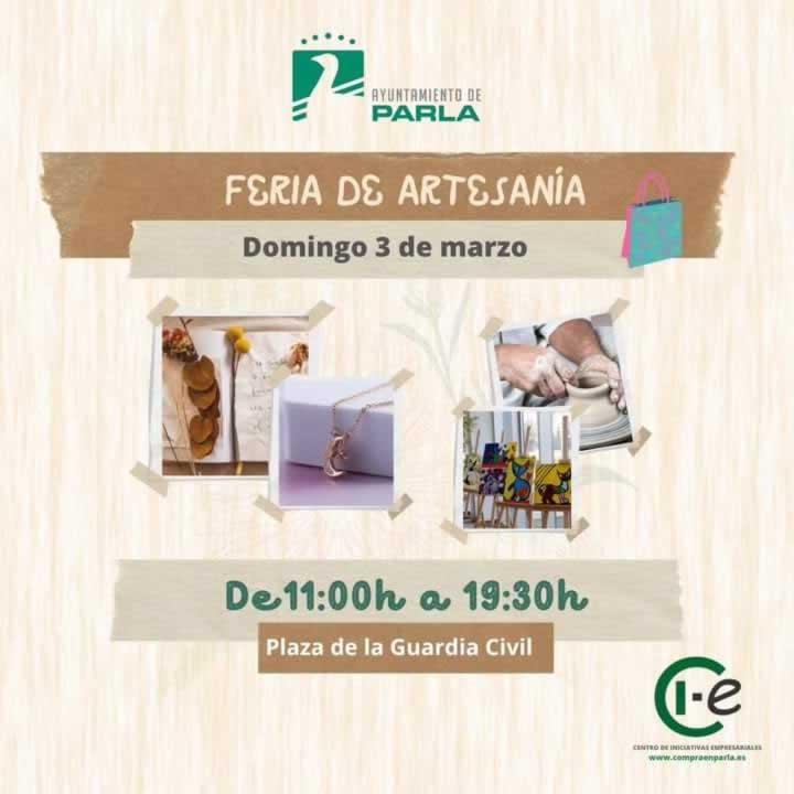 Feria de Artesania de PARLA (MADRID) 2024