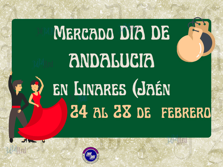 Mercado Artesanal Día de Andalucía De Linares (Jaén) 2024