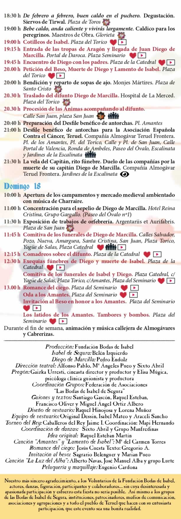 Mercado Medieval De Las Bodas De Isabel De Segura El Mercado Medieval de Teruel 2024 programa 3