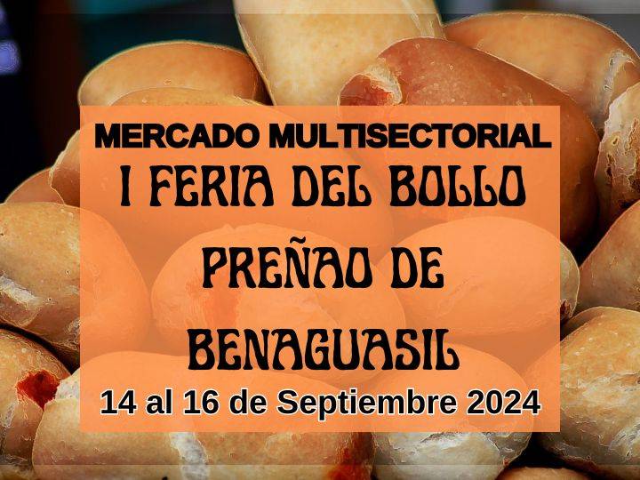 Mercado Multisectorial De Benaguasil 2024