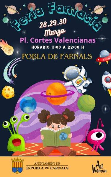 Feria Fantasia por Semana Santa de POBLA DE FARNALS, VALENCIA 2024