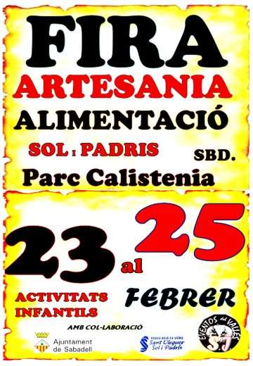 Feria Medieval Sol I Padris de SABADELL (BARCELONA) 2024