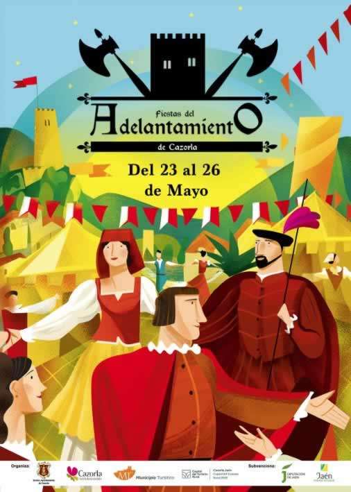 24 al 26 de mayo 2024 Mercado Del Adelantamiento De CAZORLA