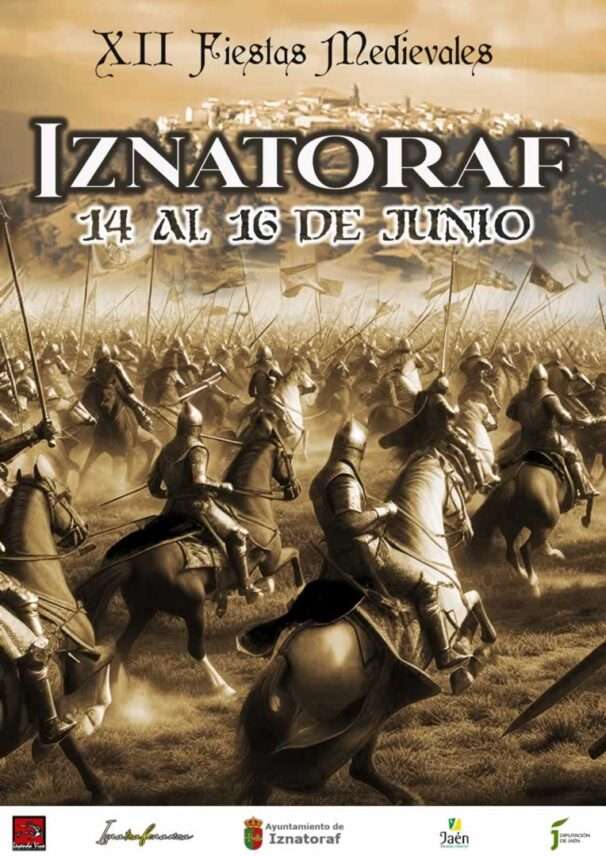 Mercado Medieval En IZNATORAF (JAÉN) 2024