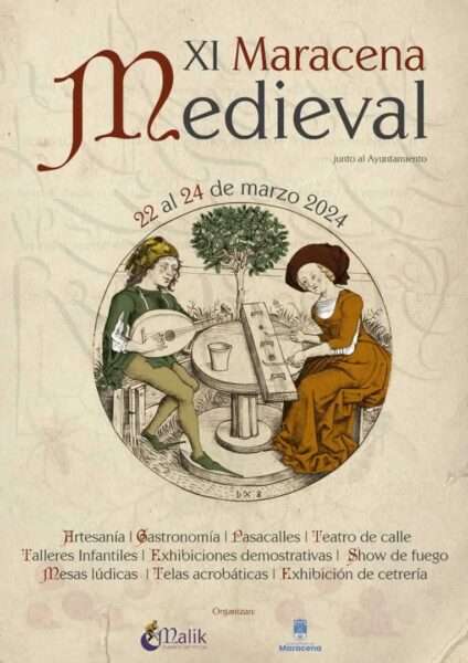 Mercado Medieval XI Maracena Medieval (Granada) 2024