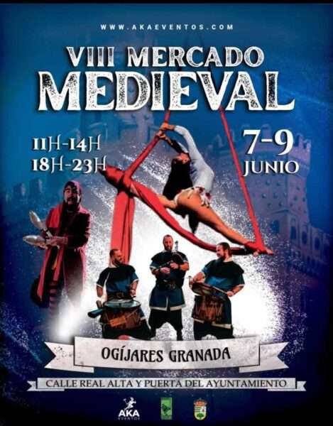 Mercado Medieval OGIJARES 2024 (GRANADA)