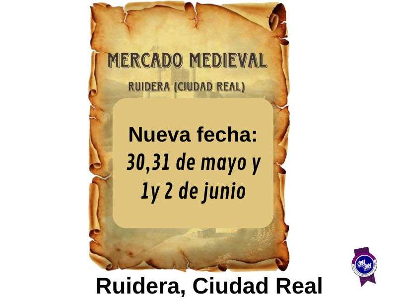 Mercado Medieval de Ruidera (Ciudad Real) 2024 Semana Santa