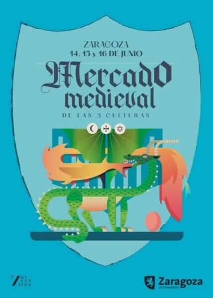 14 al 16 de junio Mercado Medieval De Las Tres Culturas De ZARAGOZA 2024