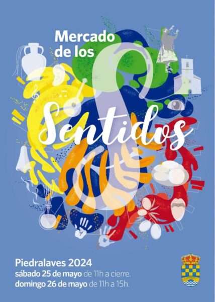 25 y 26 de mayo III Mercado de los Sentidos de PIEDRALAVES (AVILA) 2024