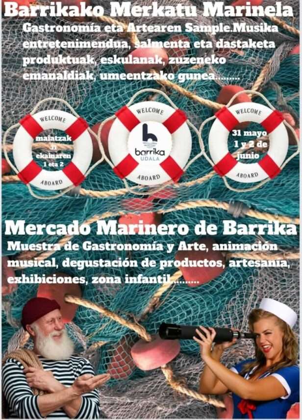 V MERCADO MARINERO DE BARRIKA (VIZCAYA) 2024