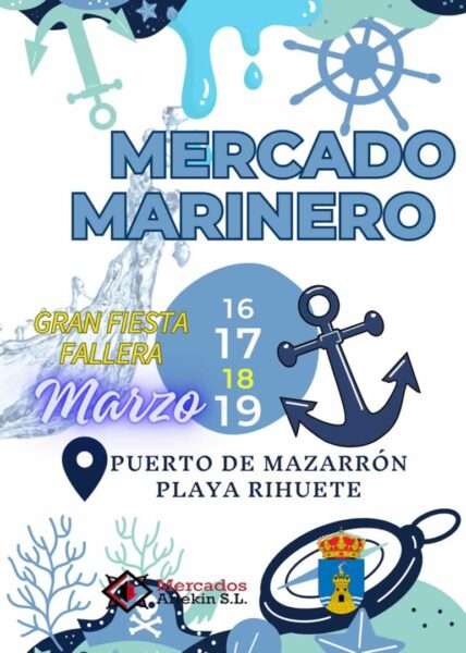 Mercado Marinero Del Puerto de Mazarron (Murcia) 2024