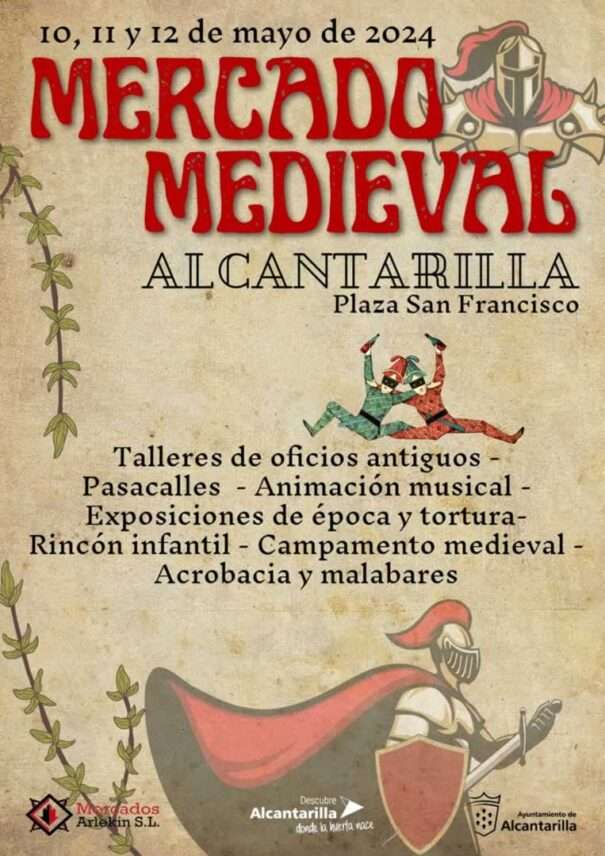 Mercado Medieval de ALCANTARILLA (MURCIA) 2024