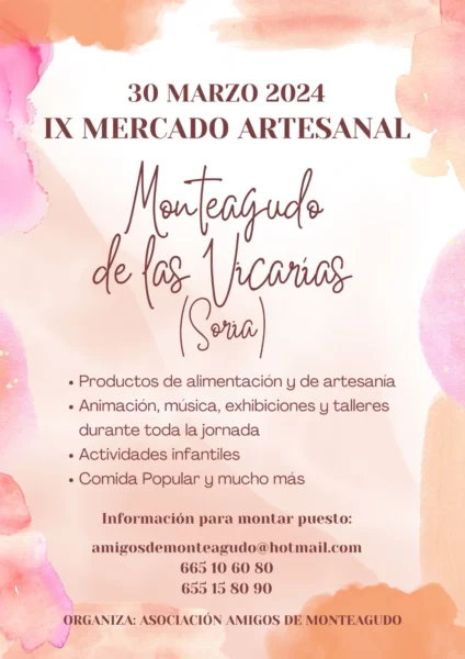 Mercado Medieval de Monteagudo de las Vicarías (Soria) 2024