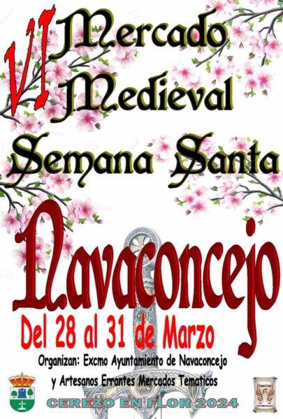 VI Mercado Medieval Semana Santa de Navaconcejo (Cáceres) 2024