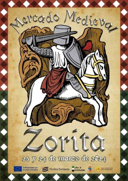 Mercado Medieval de Zorita (Cáceres) 2024