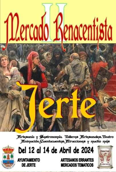 II Mercado Renacentista de Jerte (Caceres) 2024