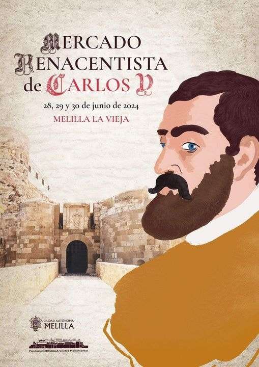 Mercado Renacentista de Carlos V de Melilla 2024