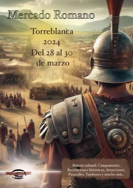 Mercado Romano De Torreblanca (Castellon) 2024