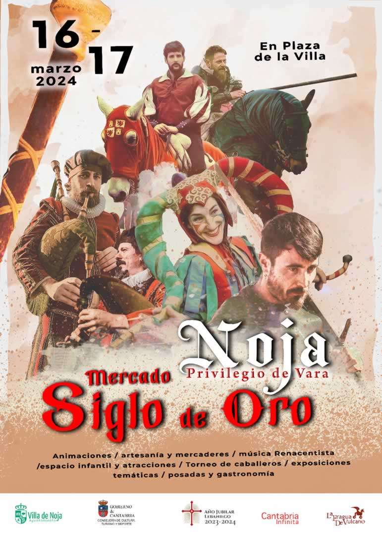 Mercado Renacentista Del Siglo De Oro Recreación Del Privilegio De Vara de Noja Cantabria 2024