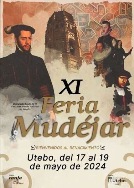 UTEBO (ZARAGOZA) MERCADO RENACENTISTA Feria Mudéjar de Utebo