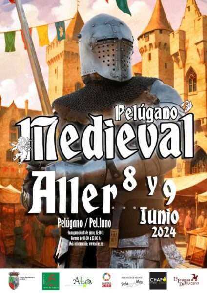 Mercado Medieval De Aller (Asturias) 2024