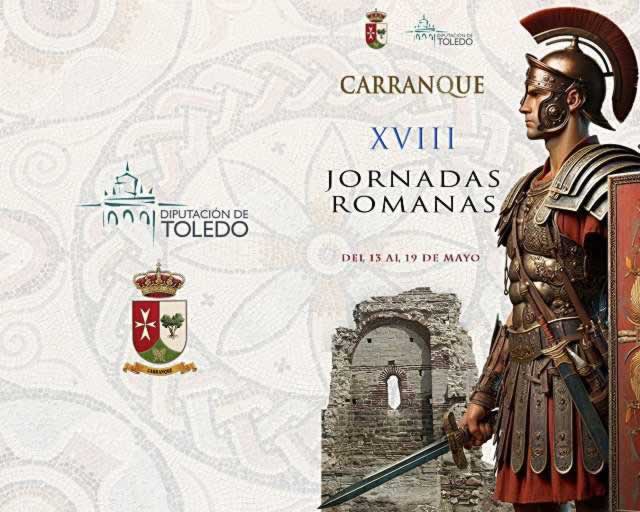 MERCADO ROMANO DE CARRANQUE, Toledo 2024