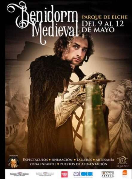 MERCADO MEDIEVAL DE BENIDORM (ALICANTE) 2024