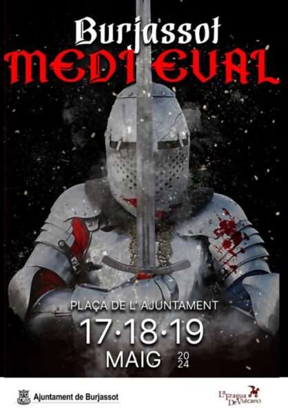 MERCADO MEDIEVAL DE BURJASSOT (VALENCIA) 2024