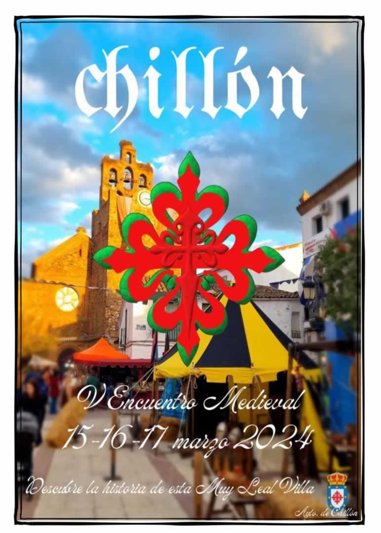 V Encuentro Medieval de Chillón (Ciudad Real) 2024