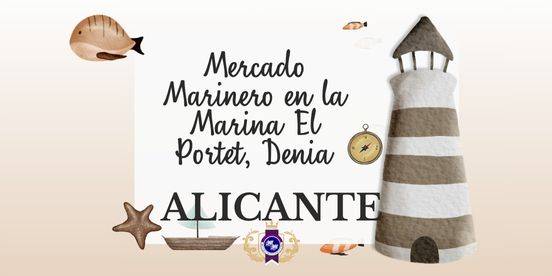 Mercado Marinero en la Marina El Portet, Denia Post web