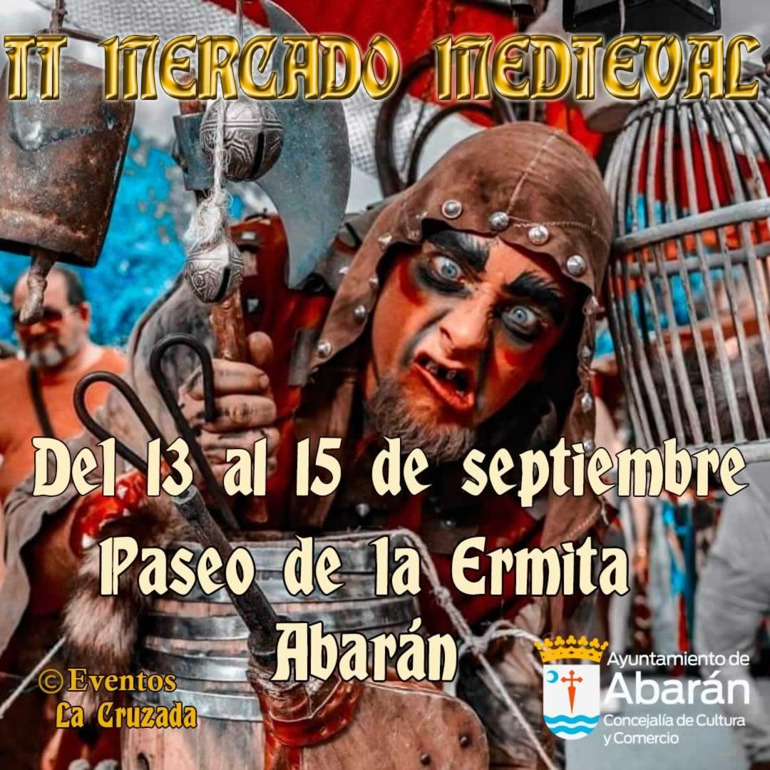 2º MERCADO MEDIEVAL DE ABARAN Murcia 2024