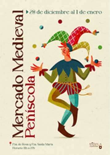 MERCADO MEDIEVAL DE PEÑISCOLA (CASTELLON) 2024