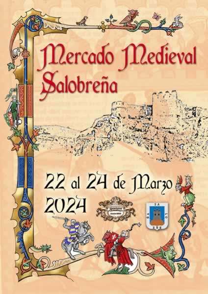 Mercado MEDIEVAL DE SALOBREÑA (GRANADA) 2024