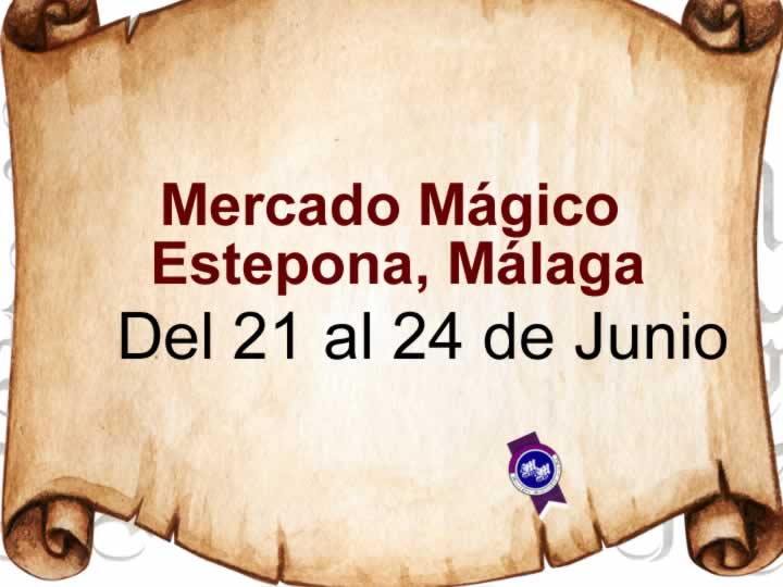 Mercado Mágico Medieval de Estepona (MALAGA) 2024