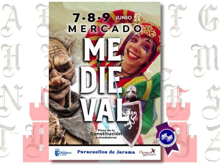 MERCADO MEDIEVAL DE PARACUELLOS DE JARAMA (MADRID) 2024