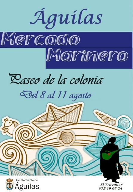 AGUILAS, Mercado Marinero 08 al 11 de AGOSTO 2024
