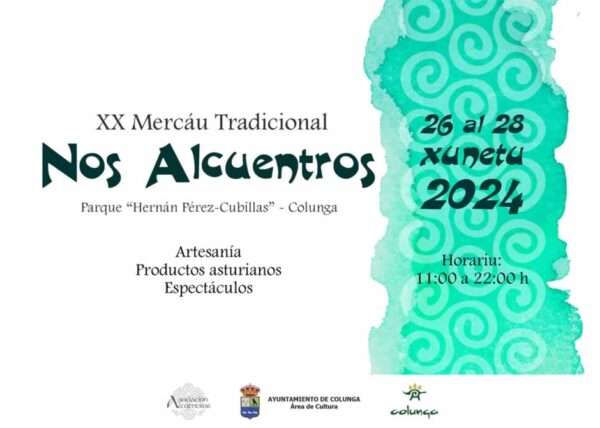 XX Mercáu Tradicional Nos Alcuentros de Colunga (Asturias)