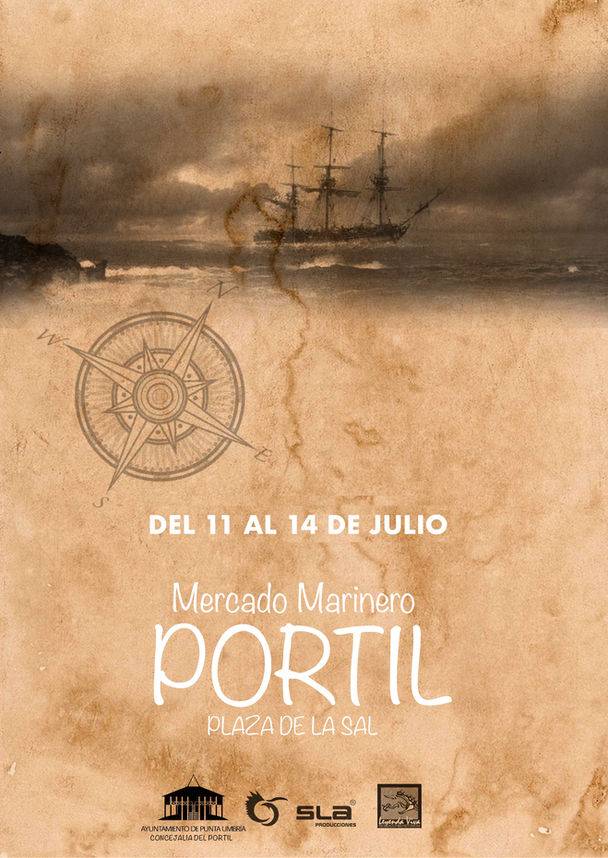 Mercado Marinero El Portil ( Huelva) 11 al 14 de julio 2024