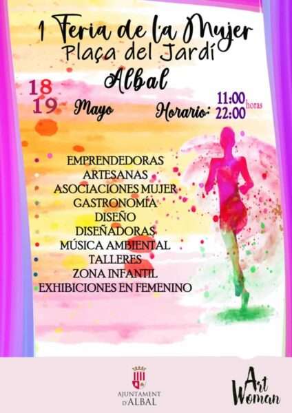 Feria de la mujer Art Woman de Albal (Valencia) 2024