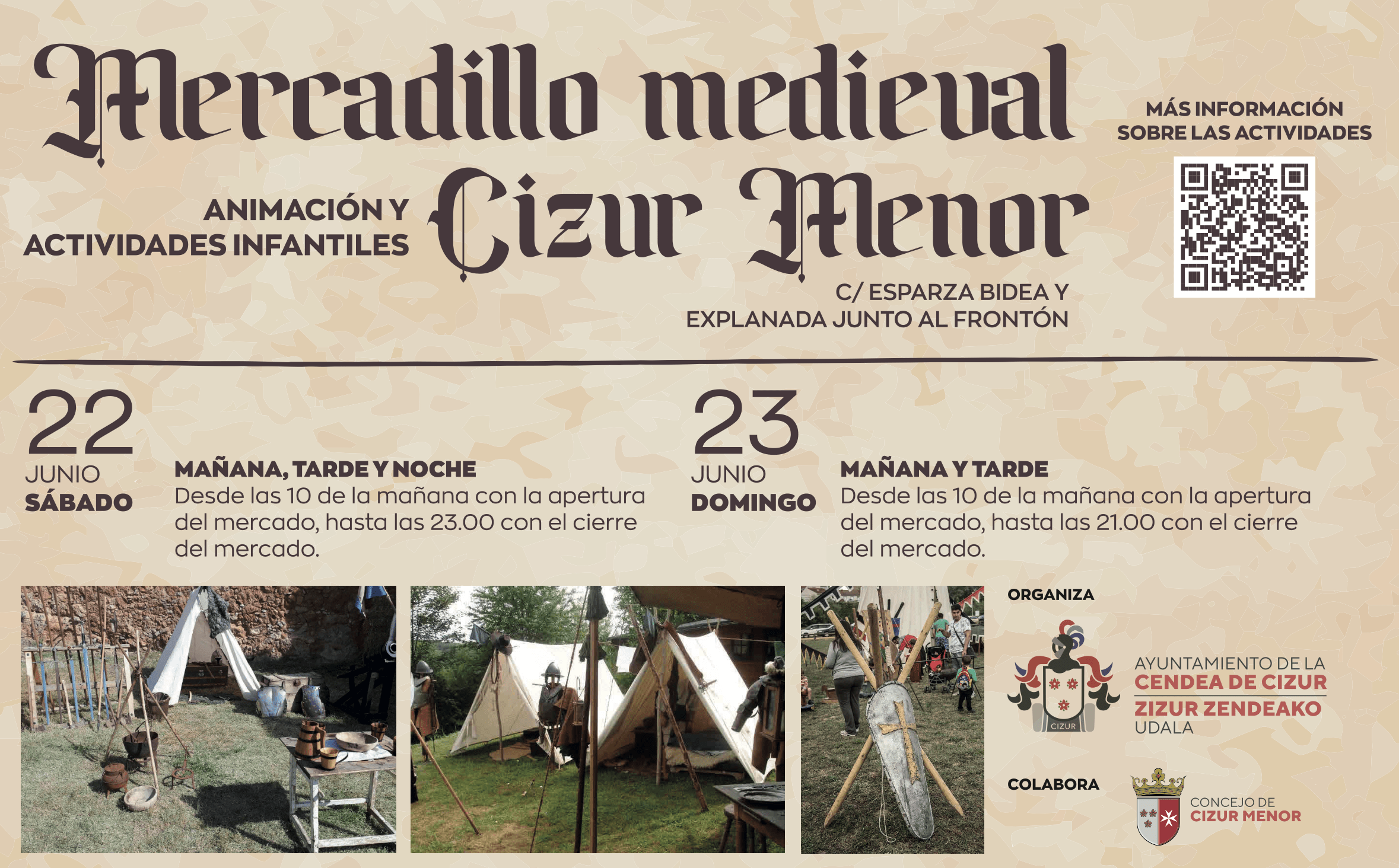 Mercado Medieval de Cendea de Cizur (Cizur menor), Navarra