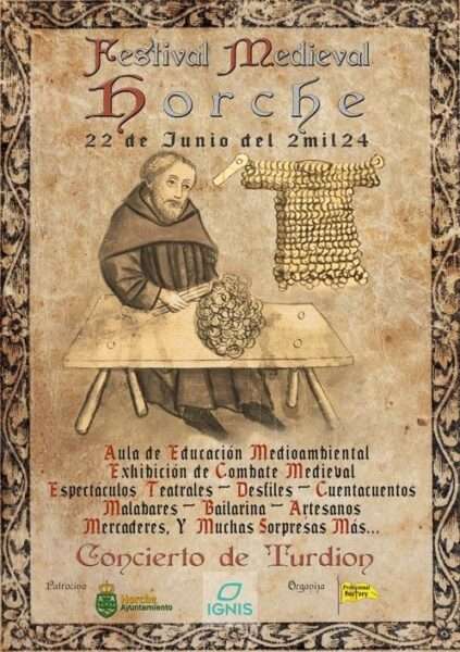 Mercado Medieval de Horche, Guadalajara 2024