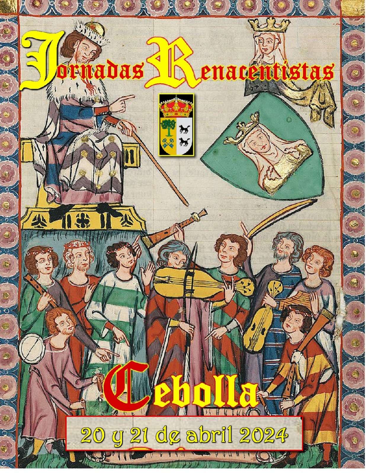 JORNADAS Y MERCADO RENACENTISTA DE CEBOLLA (Toledo) 2024