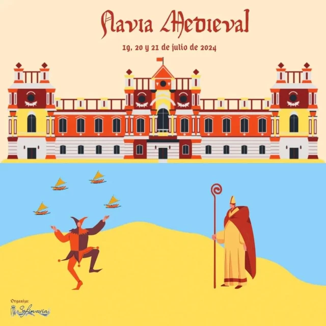 Navia Medieval – Mercado Medieval de Navia, Asturias 2024