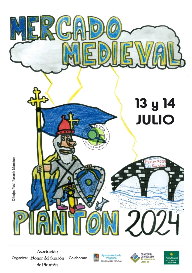 Mercado Medieval De Piantón (Vegadeo) Asturias 2024