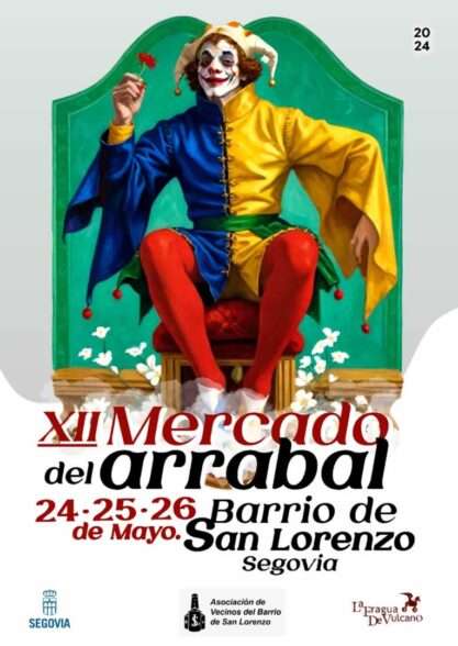 Mercado Medieval de Segovia ( Arrabal de San Lorenzo) 2024