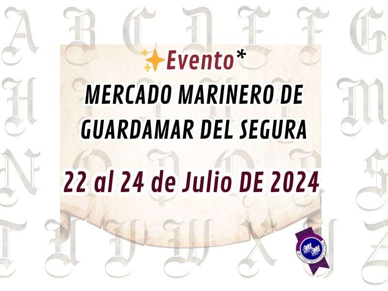 MERCADO MARINERO DE GUARDAMAR DE SEGURA , ALICANTE 2024