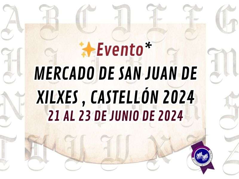 MERCADO DE SAN JUAN DE XILXES , CASTELLÓN 2024