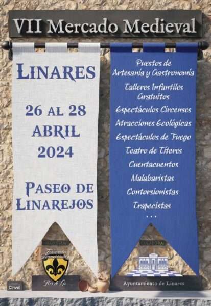 7º Mercado Medieval de Linares (Jaén) 2024