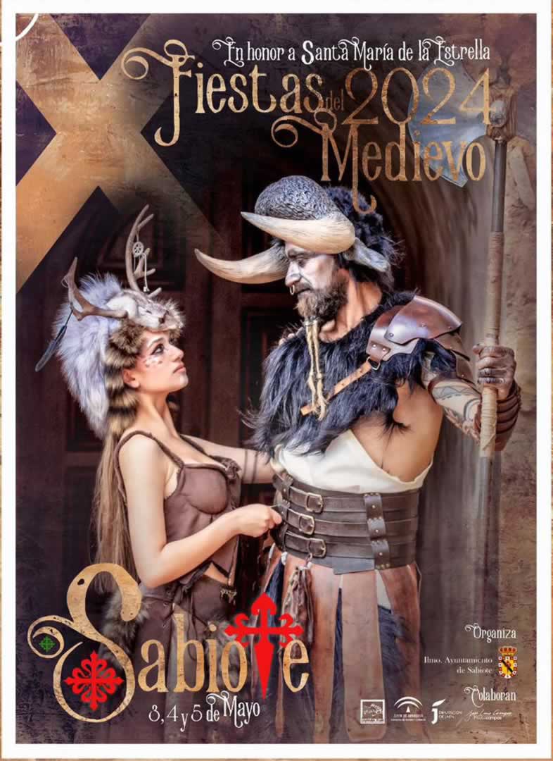 03 al 05 de mayo 2024 X Mercado Medieval de Sabiote (Jaen)