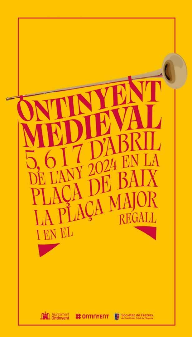 Mercado Medieval De Ontinyent / Onteniente (Valencia) 2024